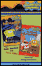 SpongeBob SquarePants: Chapter Books 3 & 4 (Unabridged) audio book by Annie Auerbach and Terry Collins
