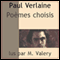 Poèmes choisis audio book by Paul Verlaine