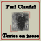Textes en prose audio book by Paul Claudel