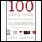 100 Simple Things You Can Do to Prevent Alzheimer's audio book by Jean Carper