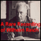 A Rare Recording of Wilhelm Reich