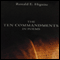 The Ten Commandments in Poems (Unabridged) audio book by Ronald E. Hignite