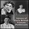 Voices of Early British Female Politicians