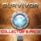 Survivor: Collector's Pack 1 (Suvivor 1, Folge 1 - 12) audio book by Peter Anderson