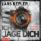 Ich jage dich audio book by Lars Kepler