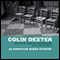 Death is Now My Neighbour audio book by Colin Dexter