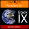 Paradise Lost, Book IX (Unabridged) audio book by John Milton