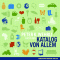 Katalog von Allem audio book by Peter K. Wehrli