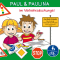 Paul und Paulina im Verkehrsdschungel audio book by div.
