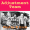 Adjustment Team (Unabridged)