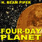 Four-Day Planet (Unabridged) audio book by H. Beam Piper