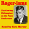 Rogers-isms: The Cowboy Philosopher on the Peace Conference audio book by Will Rogers