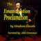 The Emancipation Proclamation audio book by Abraham Lincoln