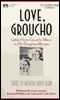 Love, Groucho: Letters from Groucho Marx to His Daughter Miriam audio book by Groucho Marx