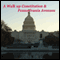 A Walk Up Consititution & Pennsylvania Avenues audio book by Maureen Reigh Quinn
