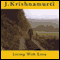Living with Love (Unabridged) audio book by Jiddu Krishnamurti