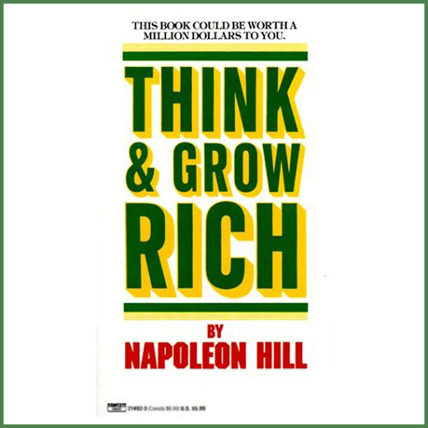 Think and Grow Rich (Unabridged) audio book by Napoleon Hill