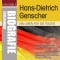 Hans-Dietrich Genscher. Ein Leben fr die Politik audio book by Michael Nolden