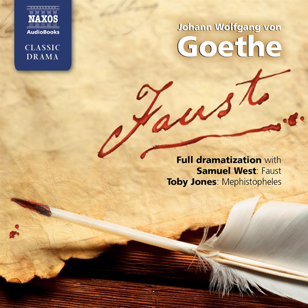Faust audio book by Johann Wolfgang von Goethe