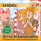 Ein Fest im Knusperschloss. Phantasiereise fr Kinder - Entspannung & Abenteuer (Sanjada) audio book by Nils Klippstein, Frank Hoese