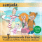 Eine geheimnisvolle Flaschenpost. Phantasiereise fr Kinder - Entspannung & Abenteuer (Sanjada) audio book by Nils Klippstein, Frank Hoese