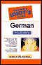The Complete Idiot's Guide to German, Vocabulary audio book by Linguistics Team