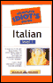 The Complete Idiot's Guide to Italian, Level 1 audio book by Oasis Audio