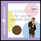 For Young Women Only: What You Need to Know About How Guys Think (Unabridged)