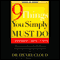 9 Things You Simply Must Do: To Succeed in Love and Life (Unabridged) audio book by Henry Cloud