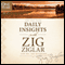 The One Year Daily Insights with Zig Ziglar (Unabridged) audio book by Zig Ziglar, Dr. Ike Reighard