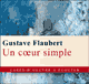 Un cur simple audio book by Gustave Flaubert