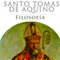 Santo Tomás de Aquino [St. Thomas Aquinas]: Filosofía [Philosophy] (Unabridged) audio book by Online Studio Productions