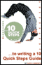 10 Quick Steps to Writing a 10 Quick Steps Guide audio book by David Lawrence