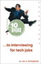 10 Quick Steps to Interviewing for Tech Jobs audio book by Leo A. Notenboom