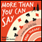 More Than You Can Say (Unabridged) audio book by Paul Torday