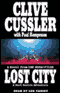 Lost City: A Kurt Austin Adventure (Unabridged) audio book by Clive Cussler with Paul Kemprecos