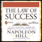 The Law of Success audio book by Napoleon Hill