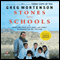 Stones into Schools: Promoting Peace with Books, Not Bombs, in Afghanistan and Pakistan (Unabridged) audio book by Greg Mortenson