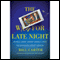 The War for Late Night (Unabridged) audio book by Bill Carter