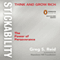 Think and Grow Rich 'Stickability': The Power of Perseverance (Unabridged) audio book by Greg S. Reid, The Napoleon Hill Foundation