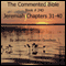 The Commented Bible: Book 24D - Jeremiah (Unabridged)
