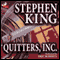 Quitters, Inc. (Unabridged) audio book by Stephen King