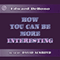 How You Can Be More Interesting (Unabridged) audio book by Edward de Bono