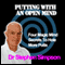 Putting with an Open Mind: Four Magic Mind Secrets (Unabridged) audio book by Dr Stephen Simpson