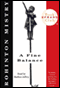 A Fine Balance audio book by Rohinton Mistry