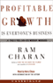 Profitable Growth is Everyone's Business: 10 Tools You Can Use Monday Morning (Unabridged) audio book by Ram Charan