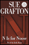 N is for Noose: A Kinsey Millhone Mystery (Unabridged) audio book by Sue Grafton