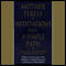 Meditations from a Simple Path (Unabridged) audio book by Mother Teresa