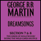 Dreamsongs, Sections 7 & 8: Siren Song of Hollywood & Doing the Wild Card Shuffle (Unabridged Selections) (Unabridged) audio book by George R. R. Martin