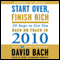 Start Over, Finish Rich: 10 Steps to Get You Back on Track in 2010 (Unabridged) audio book by David Bach